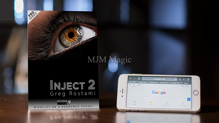 Inject 2 System by Greg Rostami - Click Image to Close